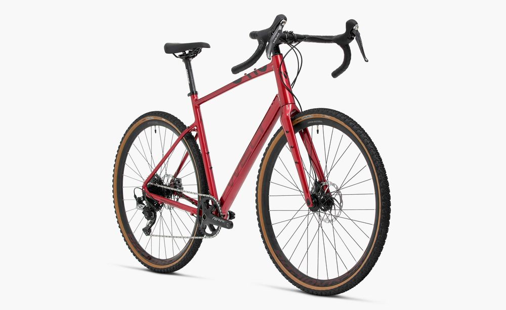 Bicicleta Gravel Welt G100/2025 Unisexo – Vermelha NOVA