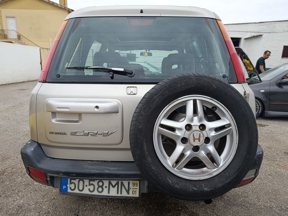 Honda CRV completo para peças