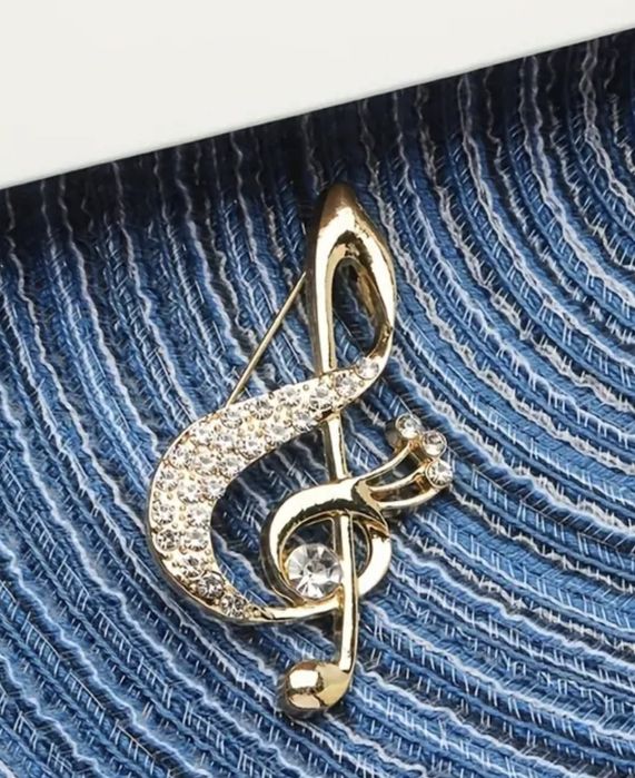 Alfinete Clave de Sol Musical