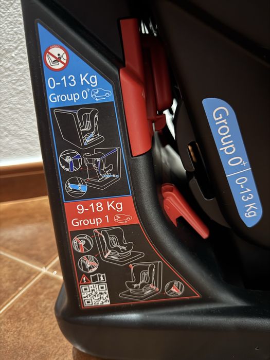 Cadeira auto sem isofix