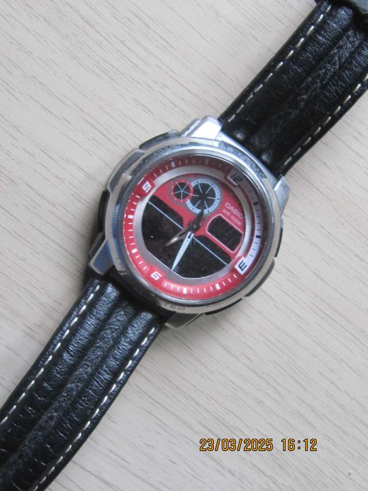 Casio AQF102W zegarek męski