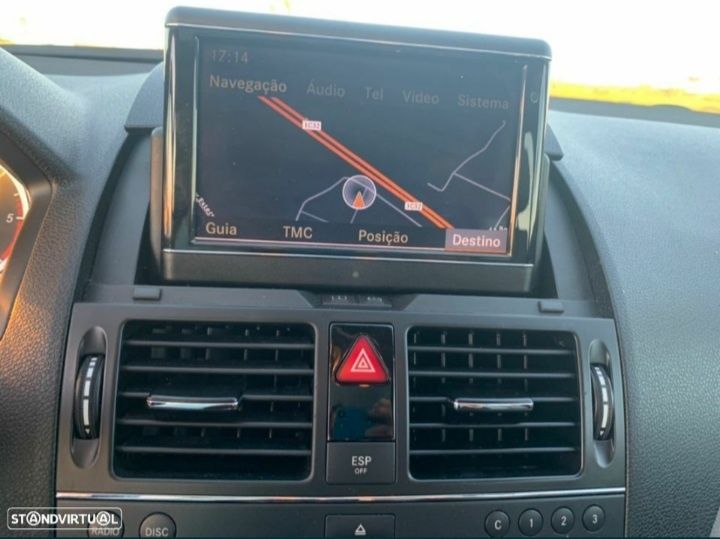 Carrinha Mercedes 220C