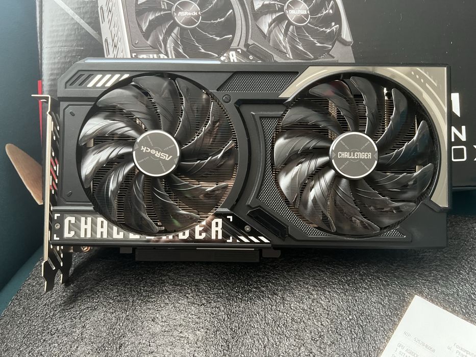 GPU ASROCK AMD Radeon RX 9060XT Challenger 16GB OC / Gwarancja