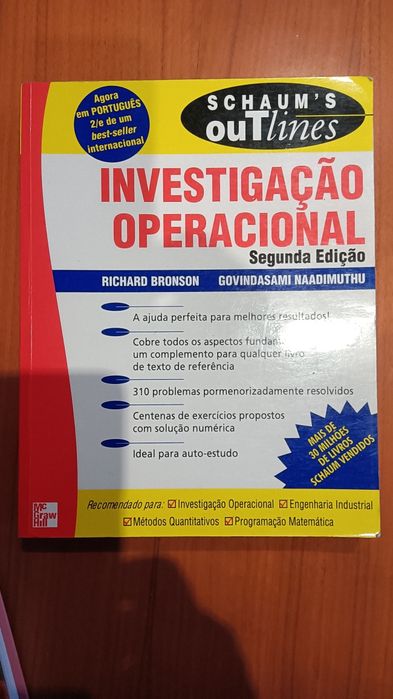 Investigação operacional 
Investigação Operacional (2ª edição)