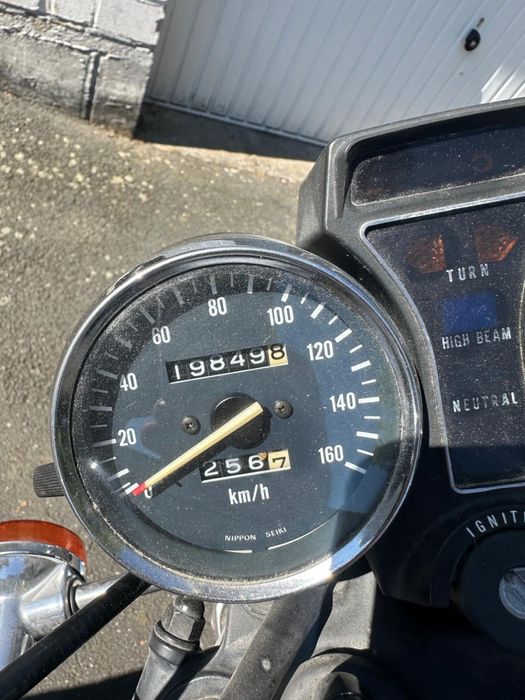 Motor Suzuki GN 250 rocznik 1997