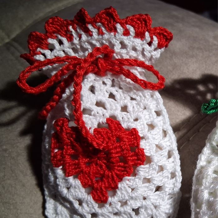 Saquinhos para sabonetes