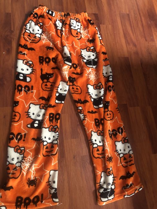 Spidnie hello kitty halloween