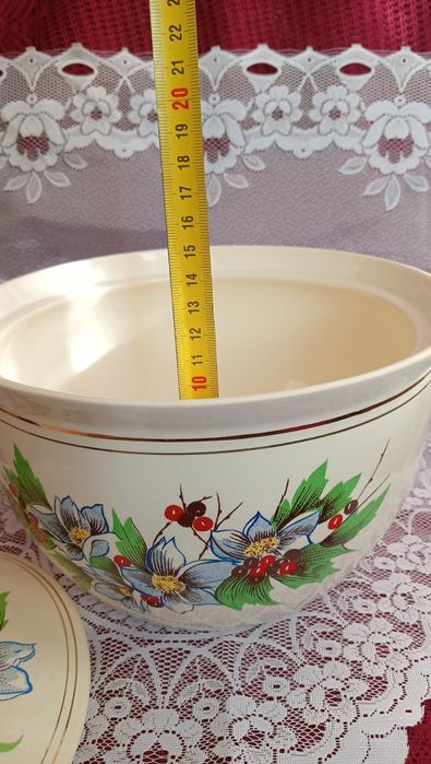 Эксклюзивный столовый сервиз(Каменнобродский фаянсовый завод)