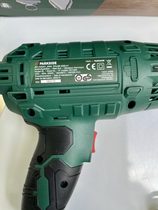 Будівельний, промисловий фен PARKSIDE PHLGB 2000 A1
