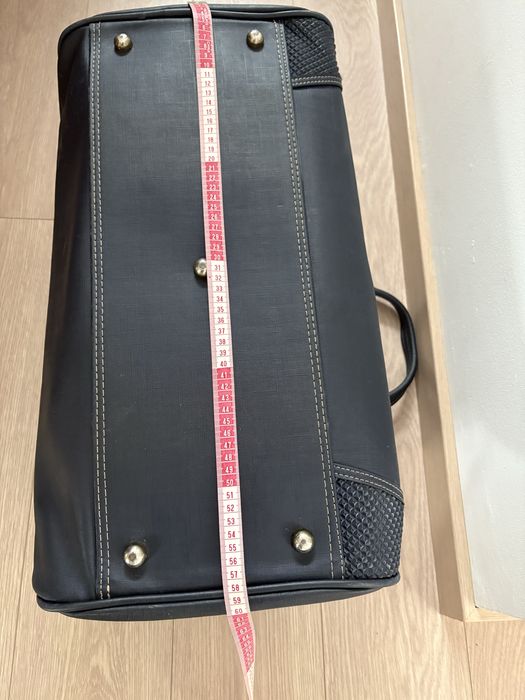 Mala de viagem em pele