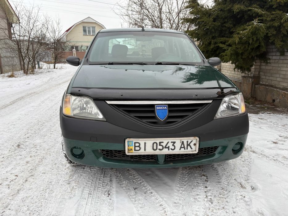 DACIA Logan 2006 ГБО4