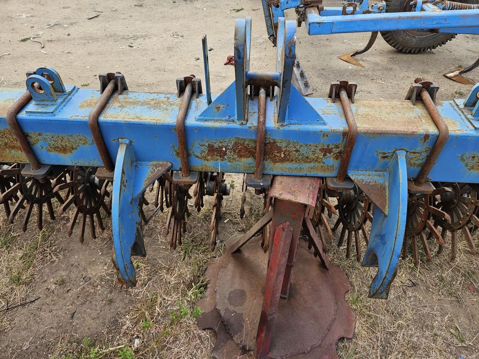 Ротаційна борона БР-6, ротаційка, мотига, шириною 6 м, 2015 р.в.