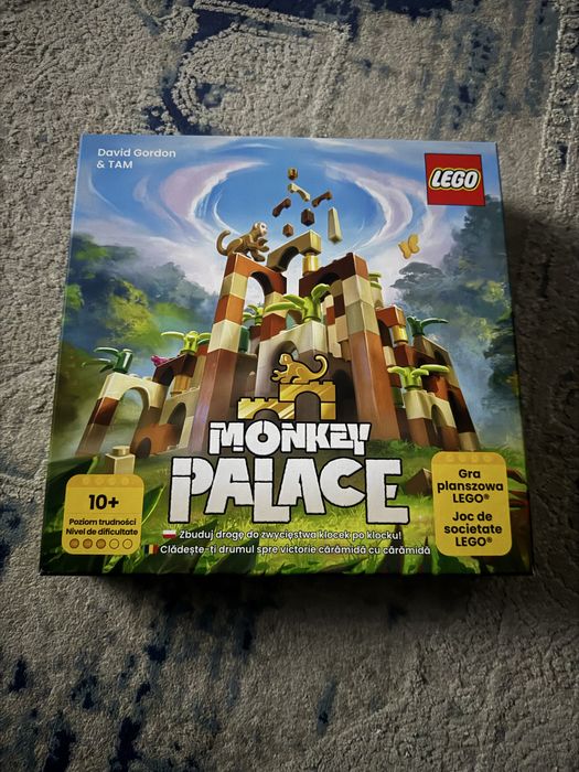 Gra planszowa Lego Minkey Palace jedynie rozpakowana, nigdy nie uzywana!