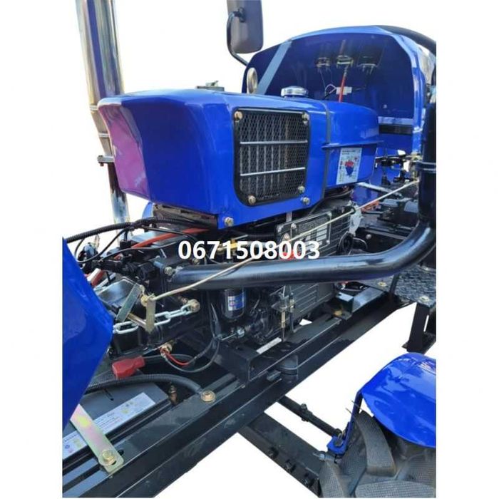 Мінітрактор RT-240 Forte з фрезою Форте 3-х точка безкоштовна доставка