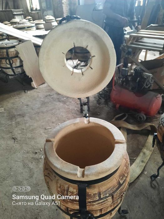 Продам тандыры 50-130литров,наборы 3в1 ,сетки 2-3 яруса.