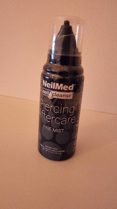Piercing spray tratamento