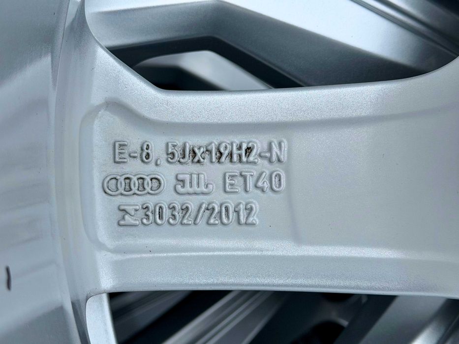 Alufelgi AUDI A6 S-Line C8 4K0 Oryginalne 19 Letnie JAK NOWE 2025