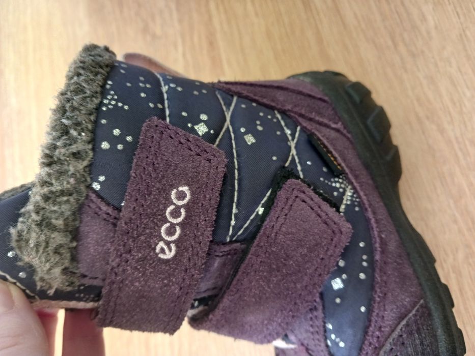 Buciki zimowe śniegowce Ecco 24