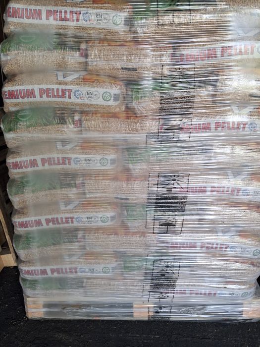 Pellet Olczyk PREMIUM Pelet sosnowy A1  DIN plus EN Plus 6mm