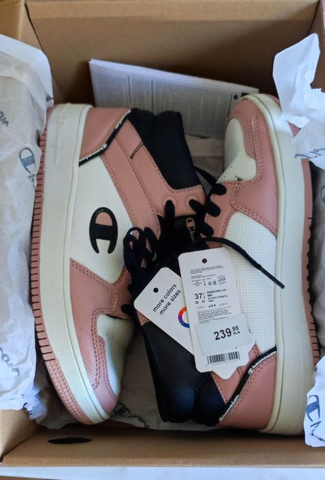 Buty Champion 37 1/2 pink Rebound 2.0 Mind