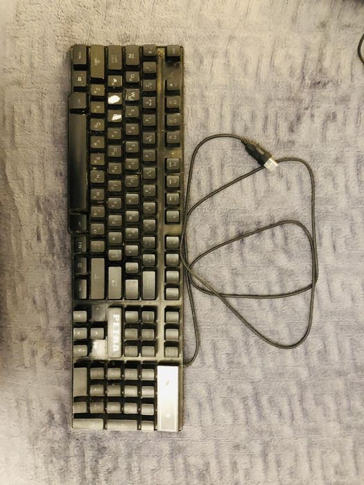 Клавиатуры мембраные