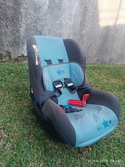 Cadeira auto -18kg