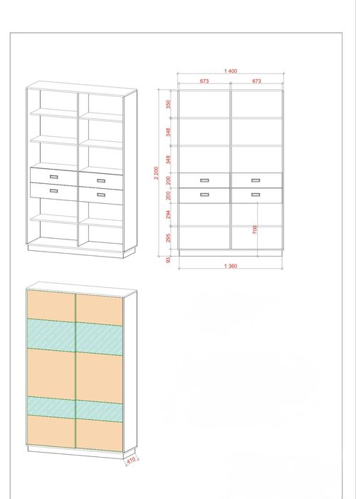 Продам Шафу Білий+дзеркало Шафа-купе