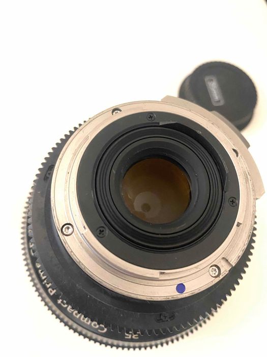 OBJECTIVA ZEISS CP2 EF mount 35mm T2.1