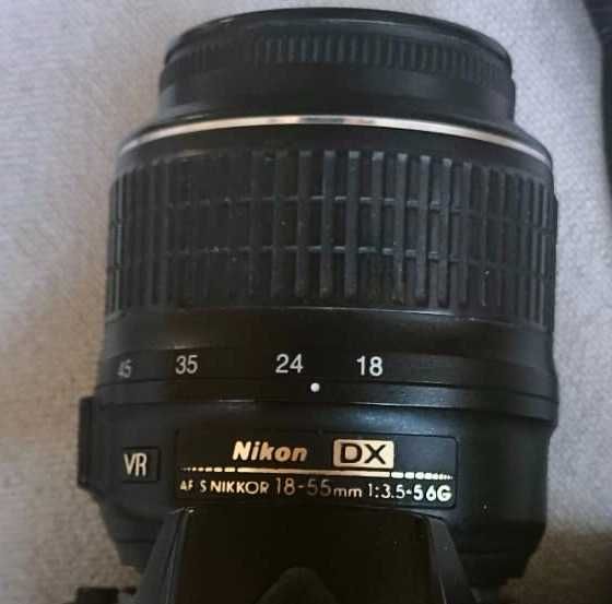 NIKKOR  DX 18-55 mm f/3.5-5.6G VR +NISSIN Di622 ( dedyk.)