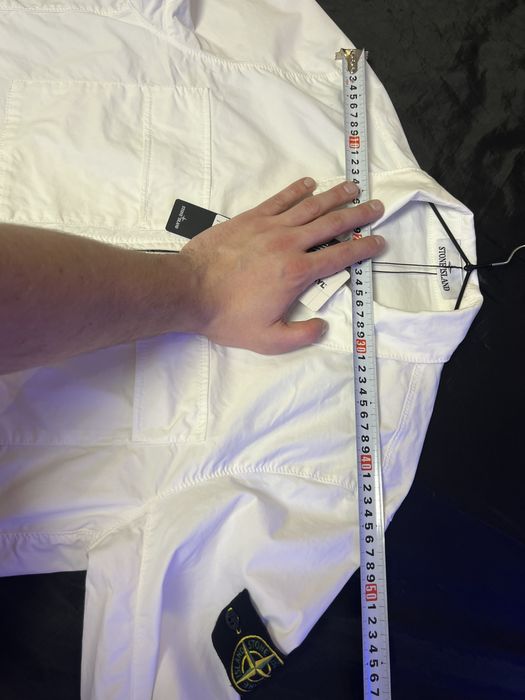 Овершот від Stone Island витрівка куртка оригинал