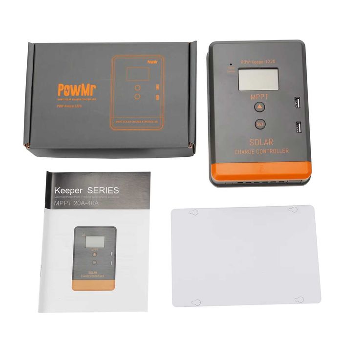 Kit de energia solar - Fotovoltaico - 2 x Painéis + Bateria + Controlador + Inversor