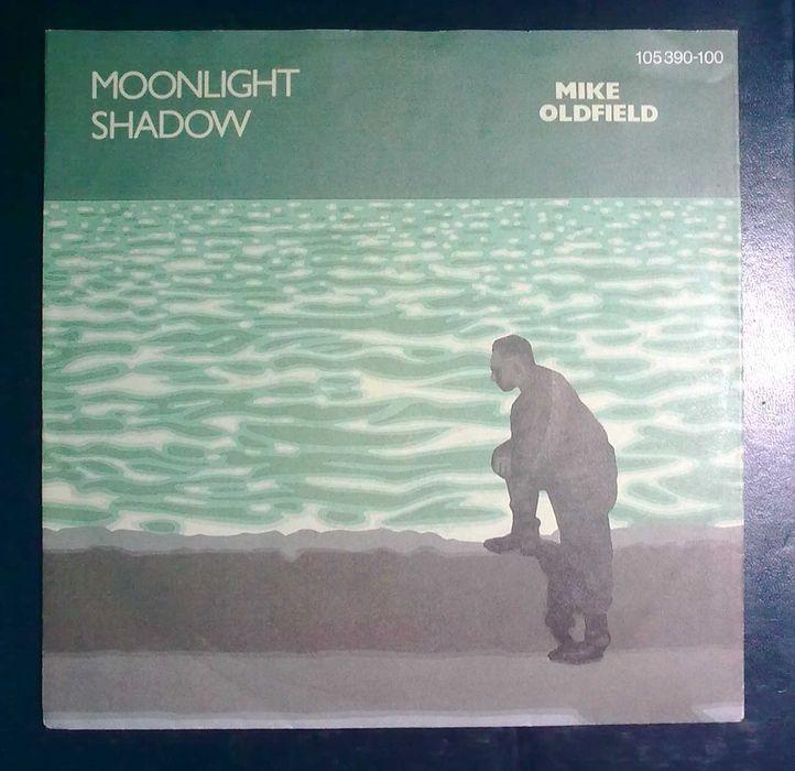 Mike Oldfield-Moonlight Shadow sp 7''