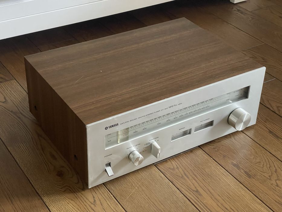 Yamaha ct-610 tuner radiowy z wbudowana fabrycznie antema