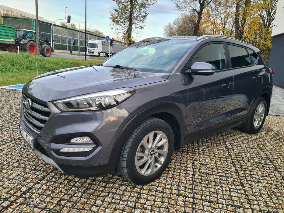Hyundai Tucson 1.7 CRDI BlueDrive Classic 2WD DCT