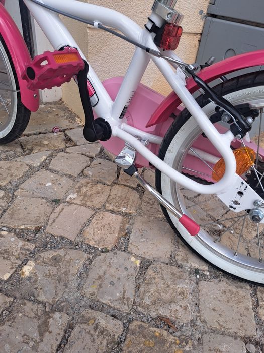 Bicicleta aprendizagem BTwin criança