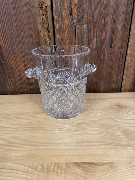 Pojemnik do lodu kryształowy kryształ PRL K475