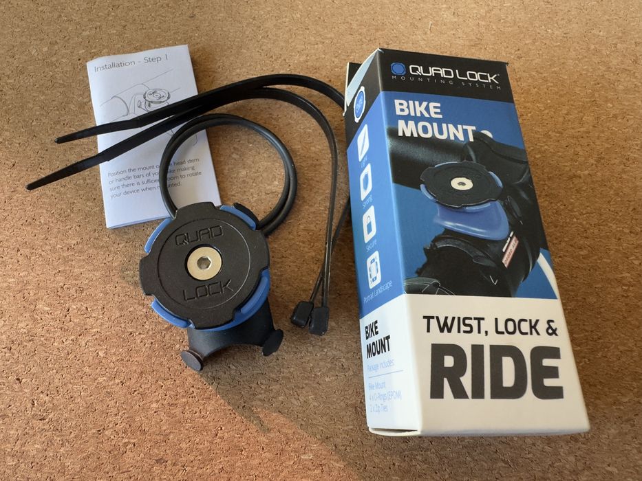 Quadlock Bike Mount