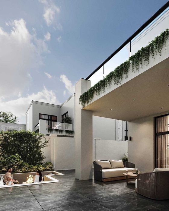 Продам новый дом площадью 175 м2 в Совиньоне на участке 5,1 сотки.