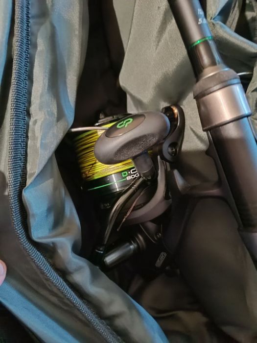 Катушка Carp pro D carp 8000