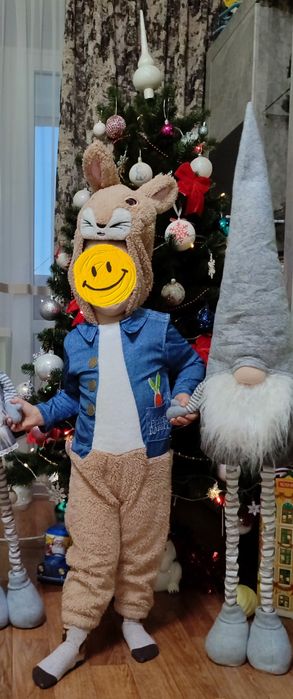 Костюм кролик зайчик Peter rabbit