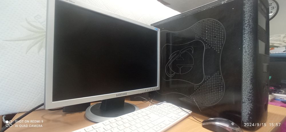 Комп'ютер для початківця,робочий комплект