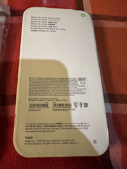 Capa para iphone 14 Pro. Nova.