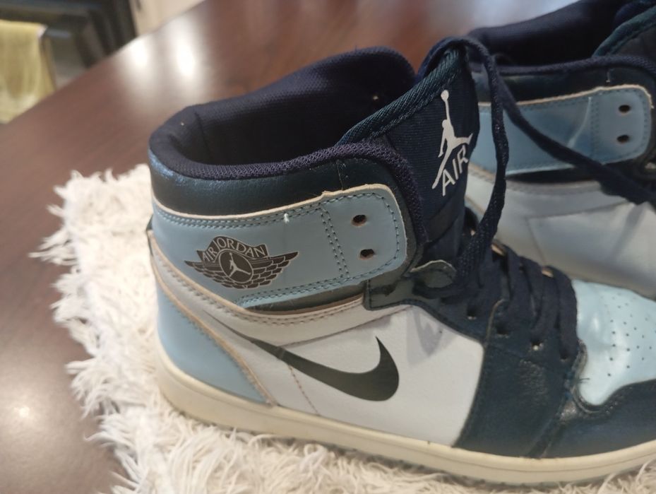 Buty  jesień zima Jordan