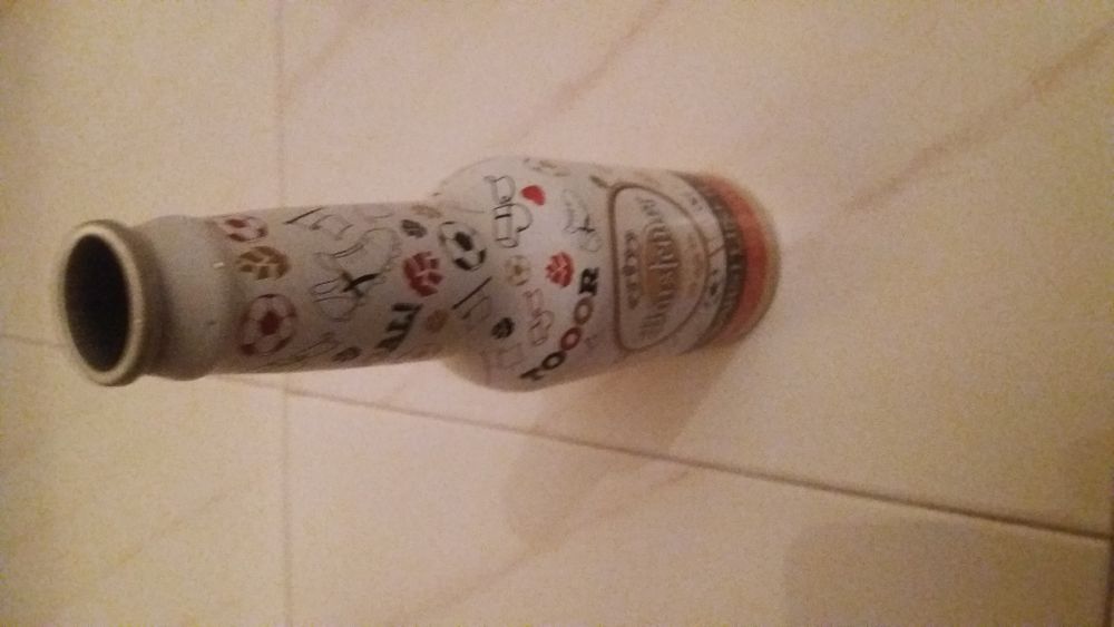 Garrafa alumínio coleção