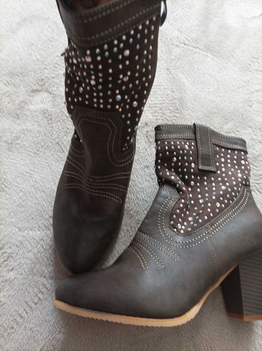 Buty damskie ocieplane rozmiar 39