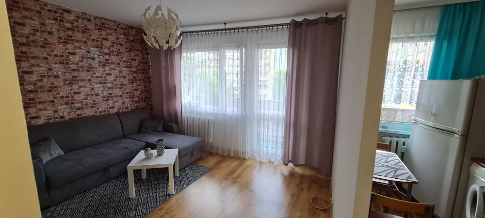 Kawalerka 34 m² | Bytków | Balkon | Winda | Pełne wyposażenie | ul. Korfantego