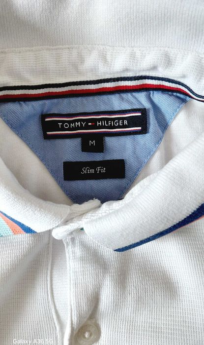 Tommy Hilfiger piękna męska koszulka polo
