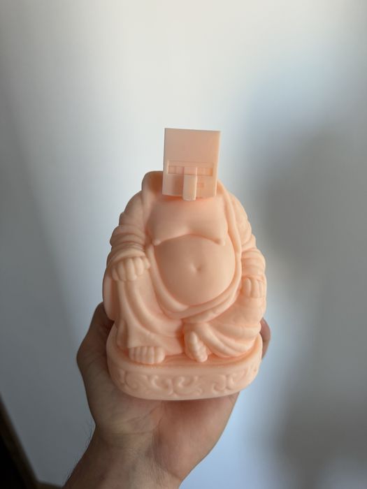 Figurka villager minecraft buddha