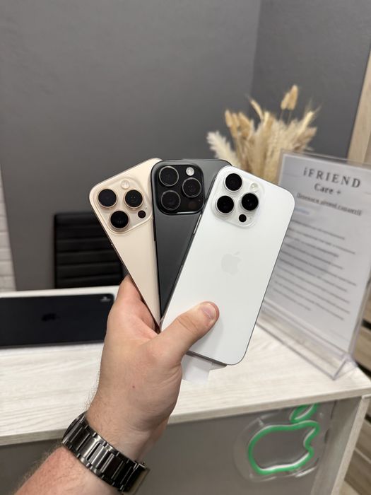 open/box Iphone 16 pro 512gb black/desert/white titanium.