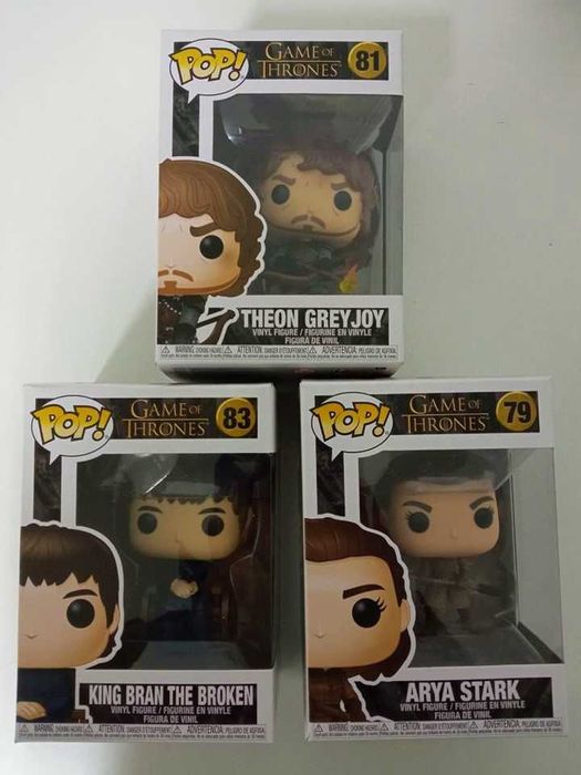 Vários FUNKO POP - Preços 11,50/13/14/15//16/17/18